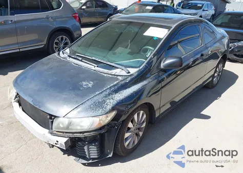 2010 Honda Civic Ex z USA, uszkodzony, nr VIN 2HGFG1B80AH534709